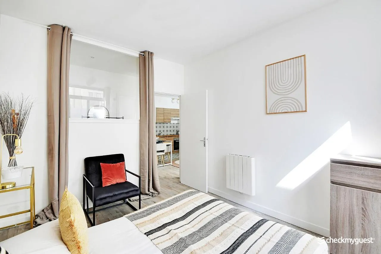 Apartamento Cmg Voltaire - Petion París