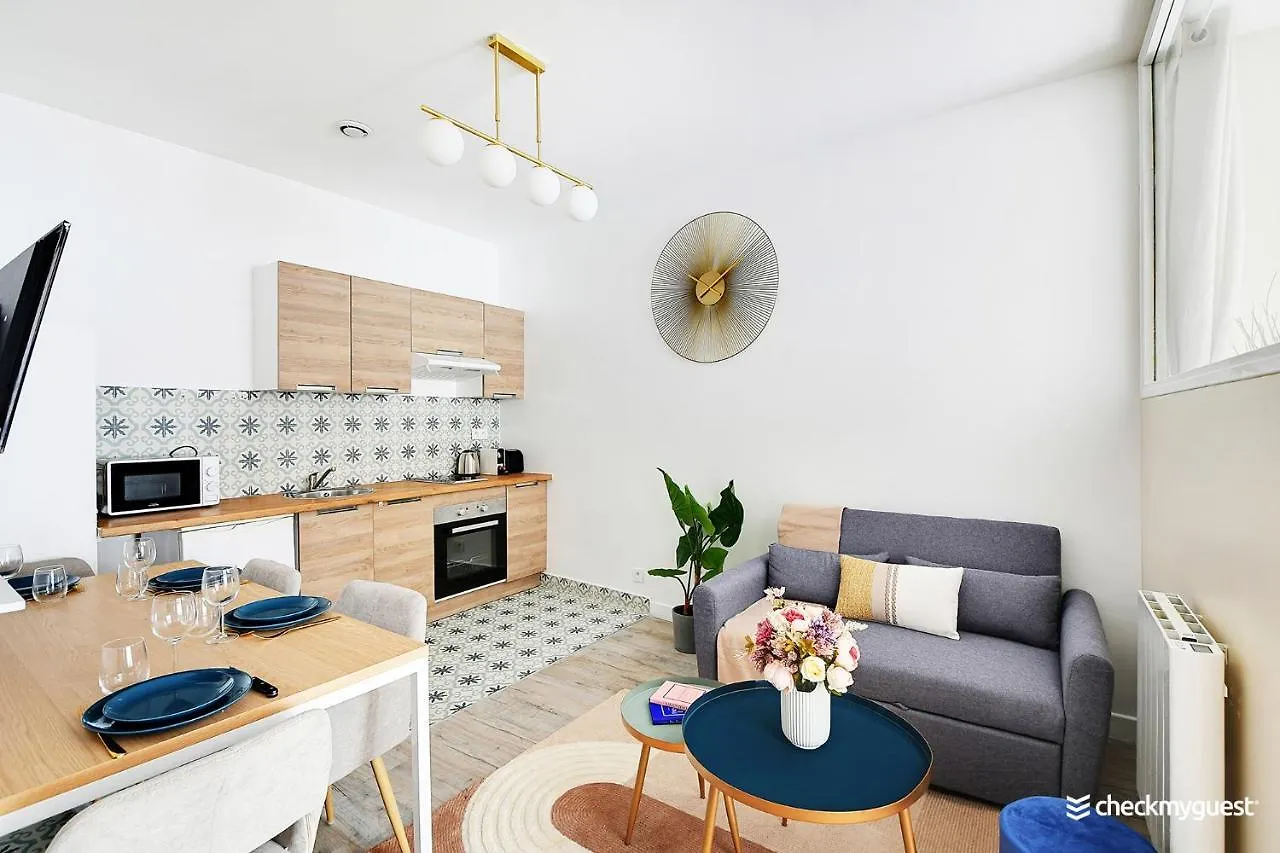 Apartamento Cmg Voltaire - Petion París