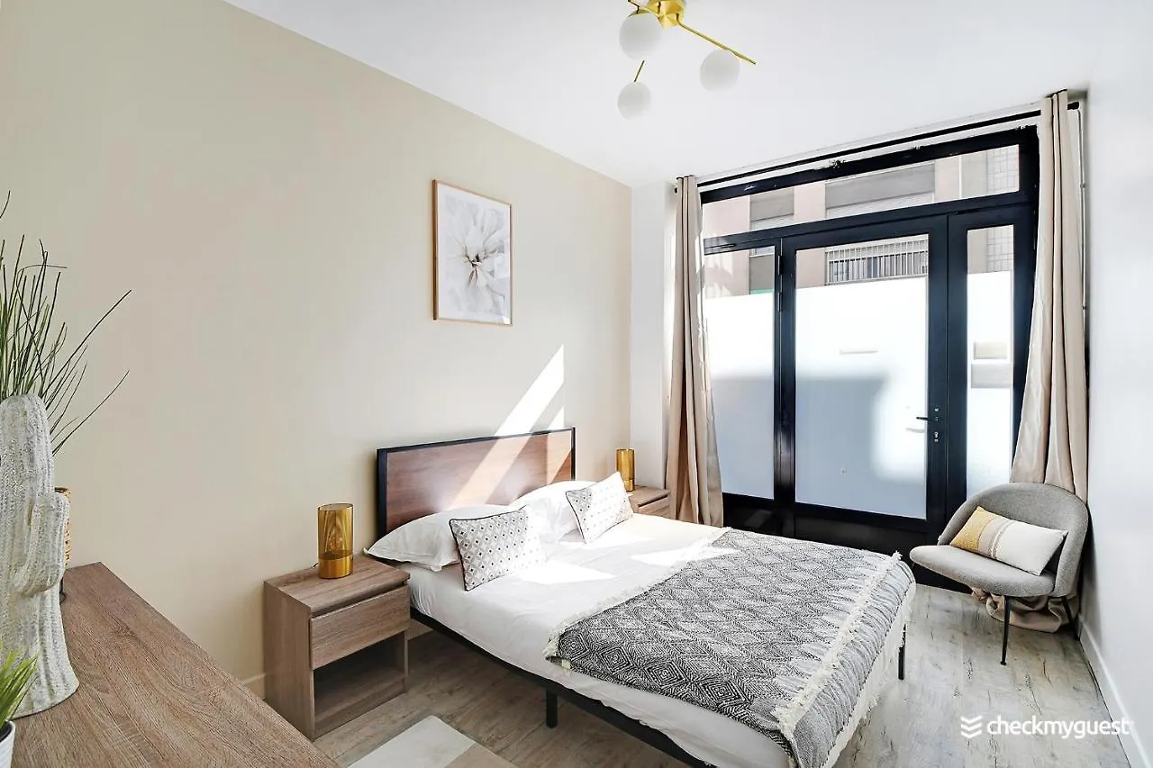Apartamento Cmg Voltaire - Petion París 0*,
