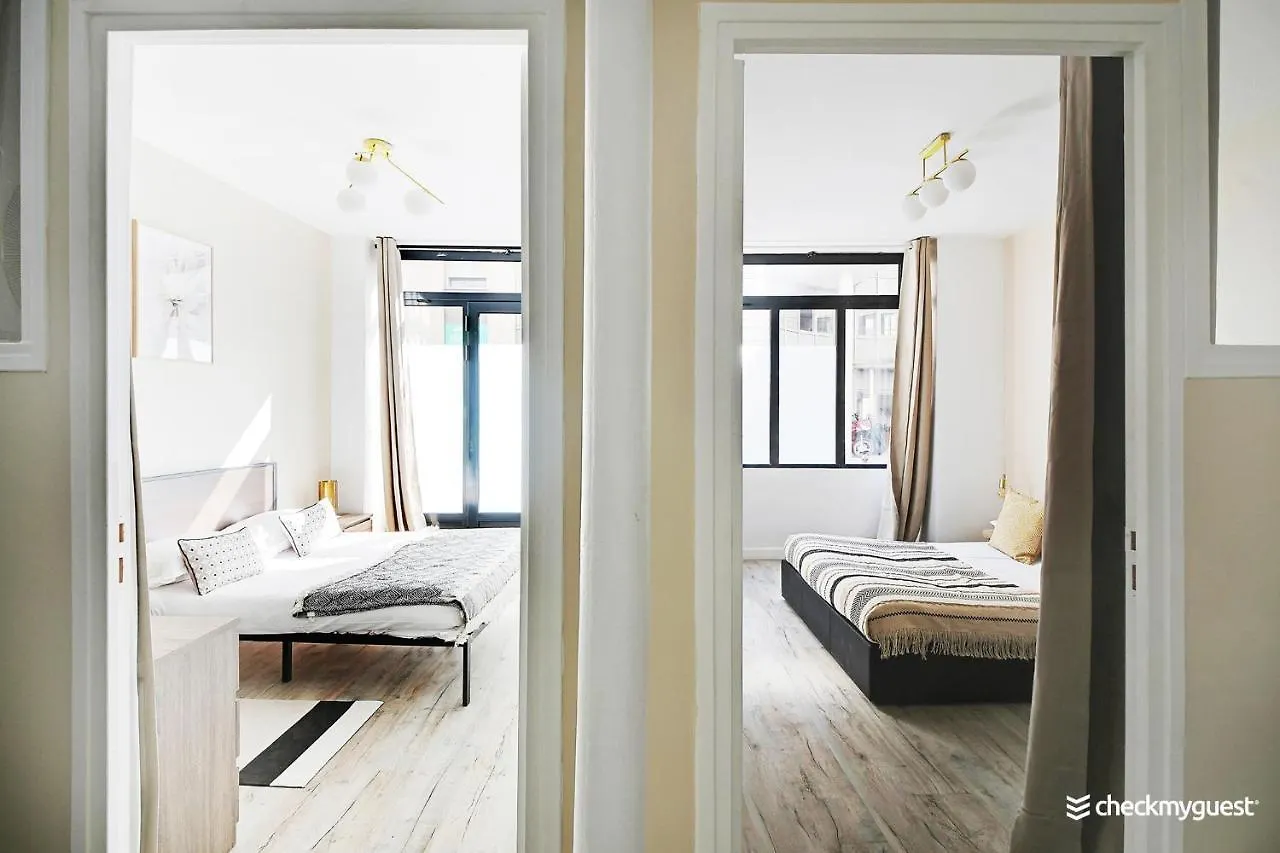 Apartamento Cmg Voltaire - Petion París Francia