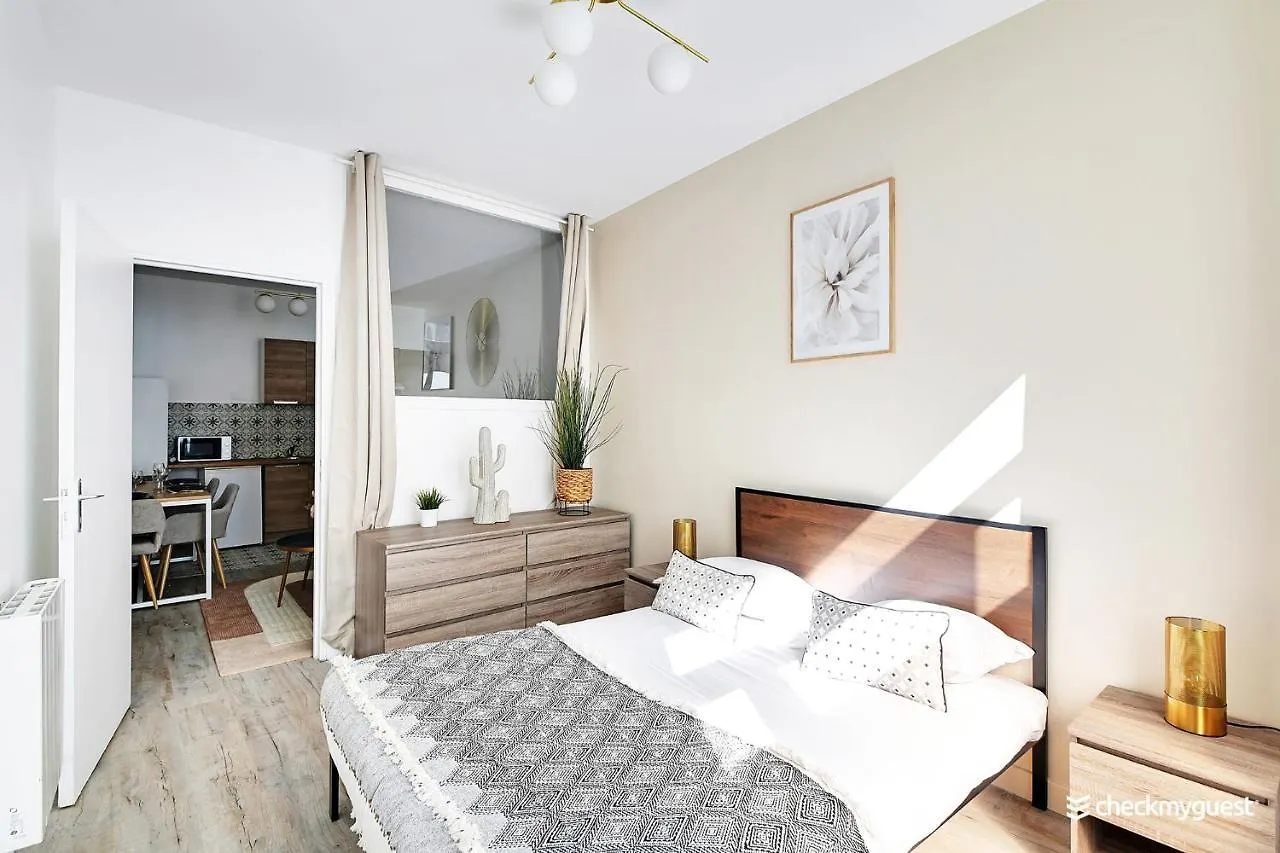 Apartamento Cmg Voltaire - Petion París