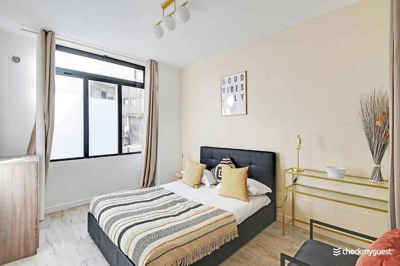 Apartamento Cmg Voltaire - Petion París