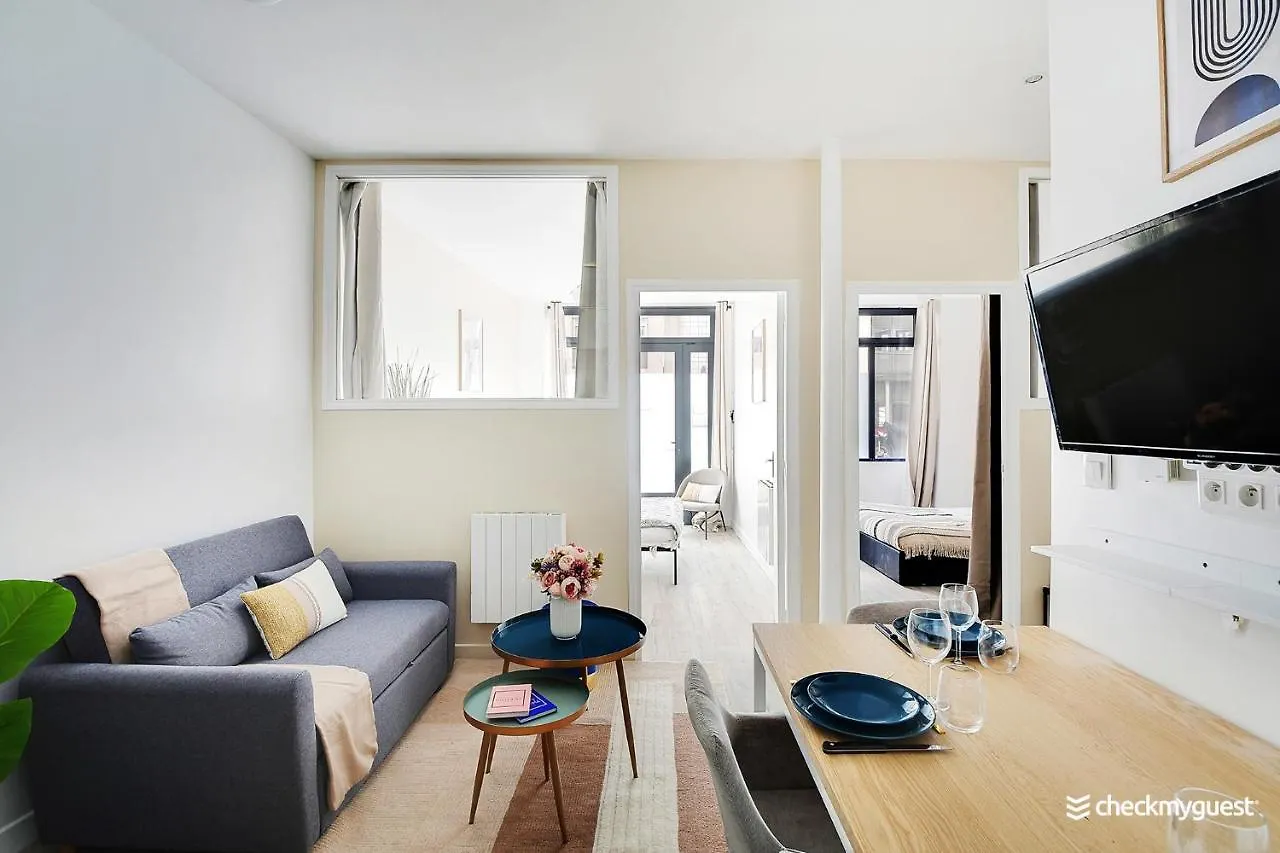 Appartamento CMG Voltaire - Petion Parigi Francia